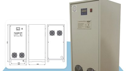 Обзор продукции: Однофазный стабилизатор напряжения Lider PS12000W-SD