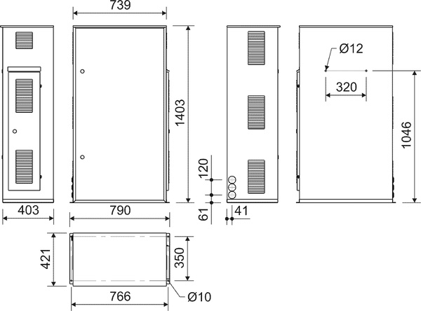 Шкаф Lider Ш3/9-36 РБ-КТВ
